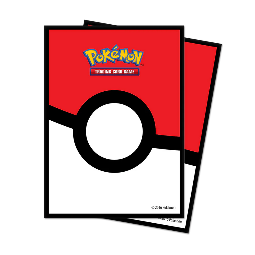 Pokémon Poké Ball Standard Deck Protector Sleeves (65ct)