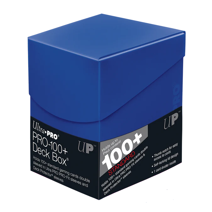 UltraPro Deckbox Eclipse 100+ Blue