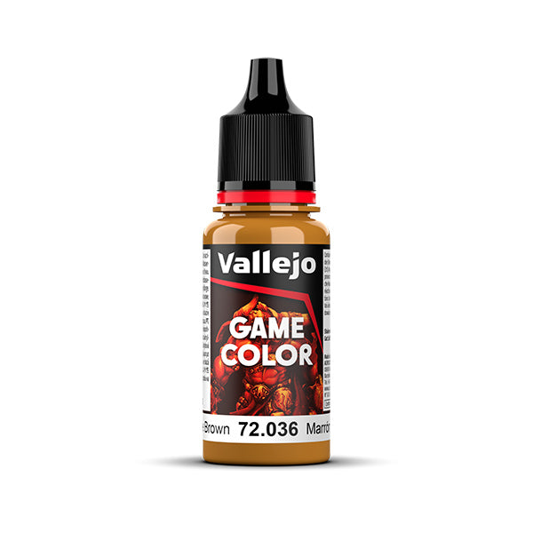 Game Color: Bronze Brown, 17 ml.