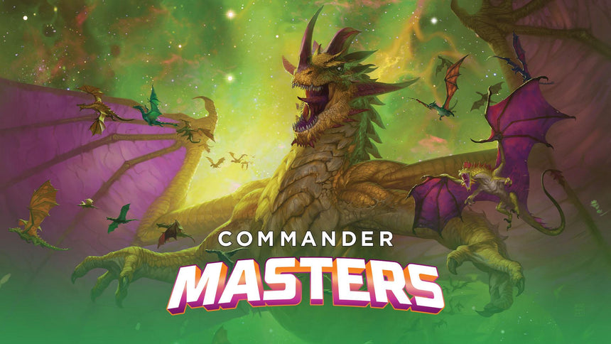 Sunday (8/6) Commander Masters Launch Party