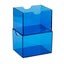 Dragon Shield Deckbox: 100+ Strongbox- Clear Blue