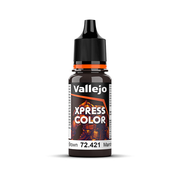 Game Color: Xpress Color- Copper Brown, 18 ml.