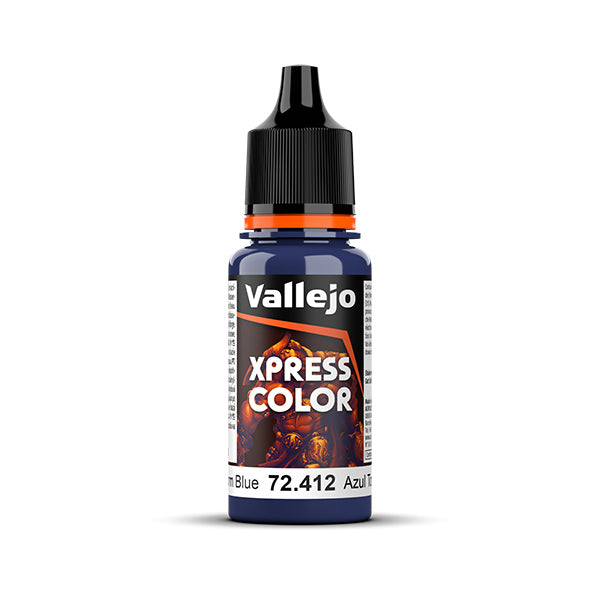 Game Color: Xpress Color- Storm Blue, 18 ml.