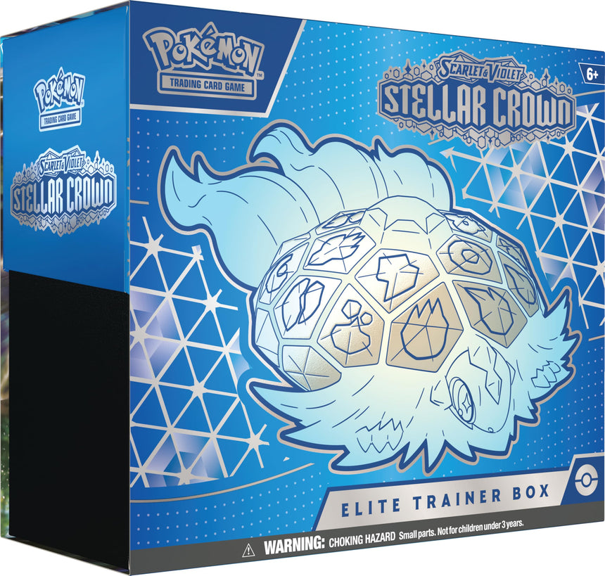 Pokemon TCG: Scarlet & Violet - Stellar Crown Elite Trainer Box