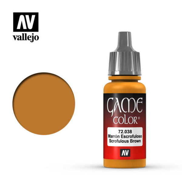 Game Color: Scrofulous Brown, 17 ml.