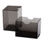 Dragon Shield Deckbox: 100+ Strongbox- Clear Black