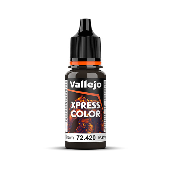 Game Color: Xpress Color- Wasteland Brown, 18 ml.
