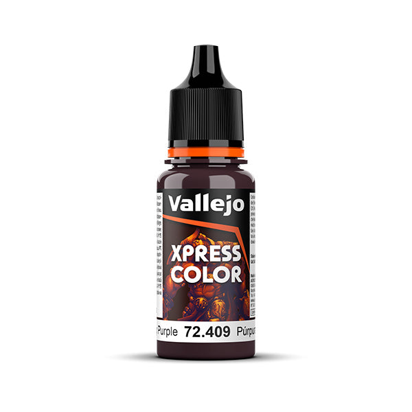 Game Color: Xpress Color- Deep Purple, 18 ml.