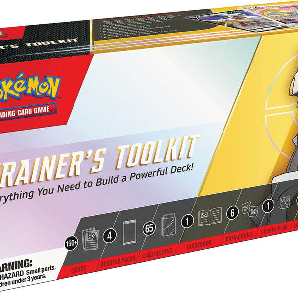 Pokemon TCG: Trainer`s Toolkit (2023) – BAM Cards