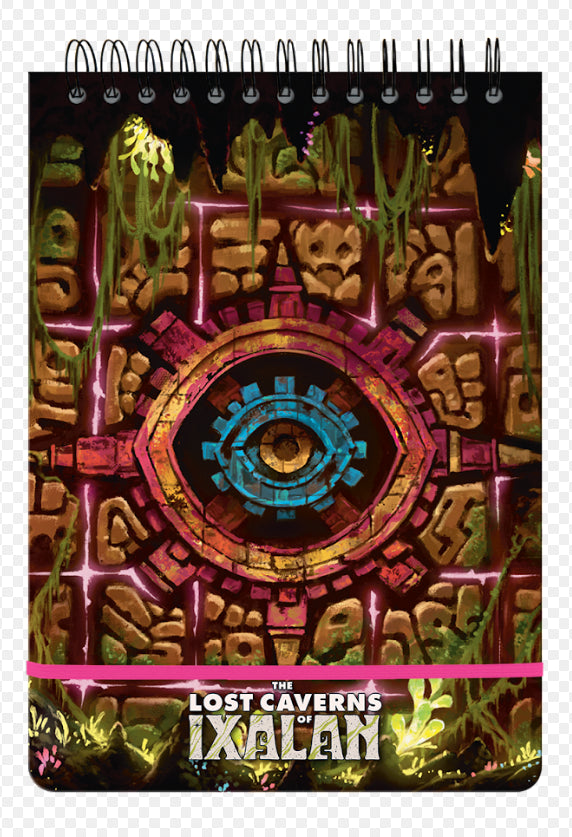 Magic the Gathering CCG: The Lost Caverns of Ixalan Spiral Life Pad