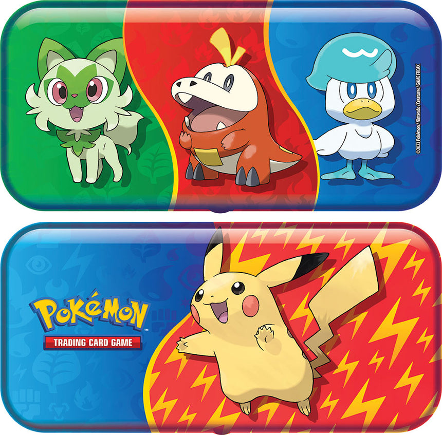 pokémon - trading card game: back to school pencil case Pokemon TCG: Back to School Pencil Case – BAM Cards