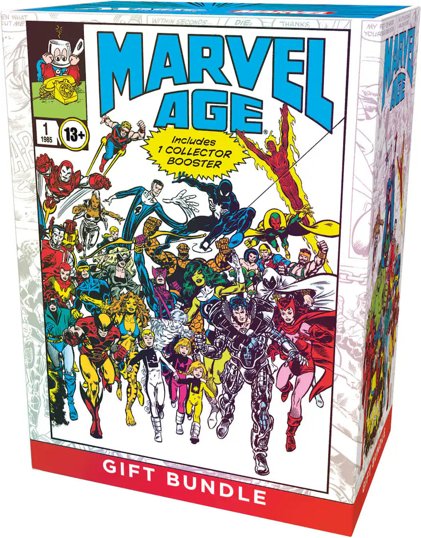 Magic the Gathering CCG: Universes Beyond - Marvel Super Heroes Gift Bundle