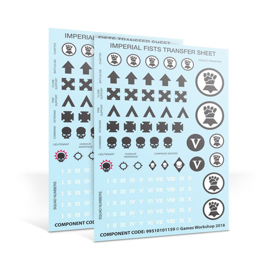 Warhammer 40,000 - Combat Patrol: Imperial Fists