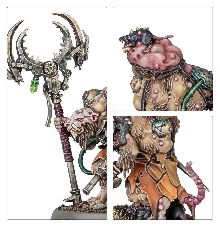 Warhammer: Age of Sigmar: Skaven: Master Moulder