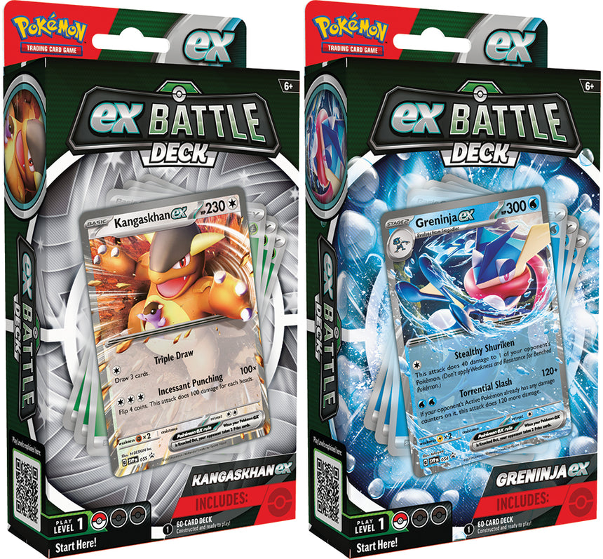Pokemon TCG: Kangaskhan / Greninja ex Battle Deck BAM Cards Pokemon TCG: Kangaskhan / Greninja ex Battle Deck BAM Cards