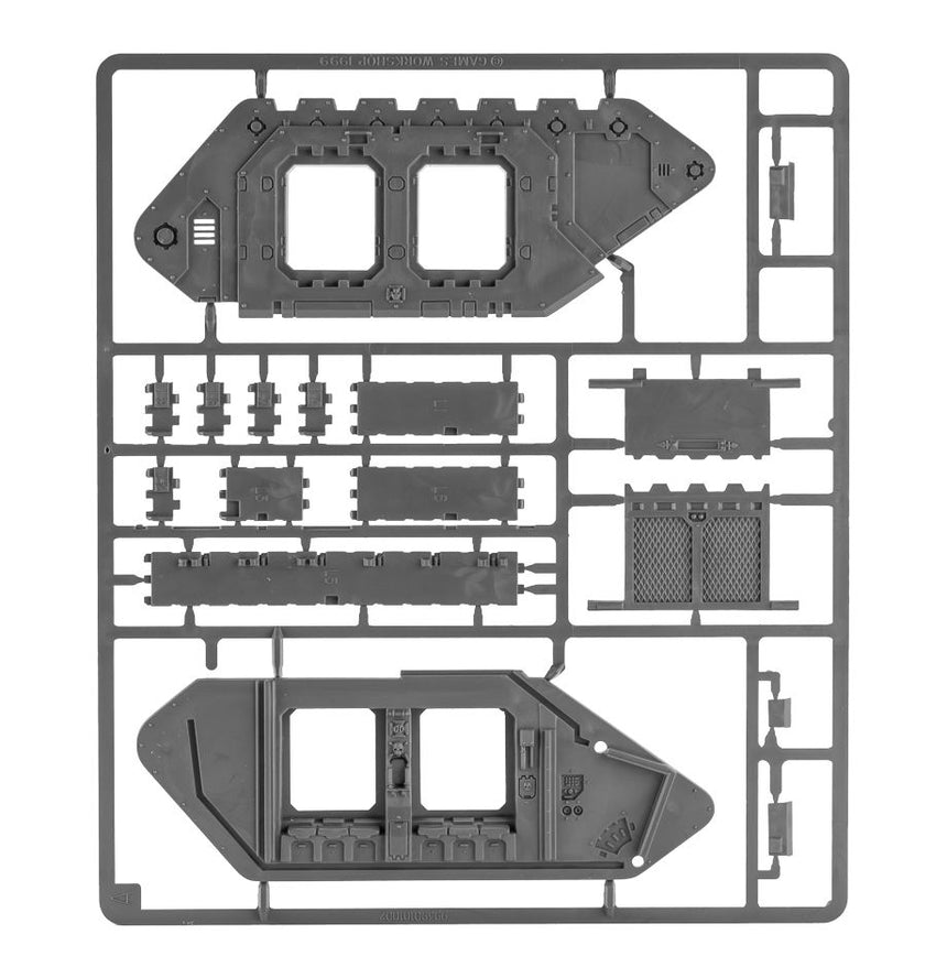 Warhammer 40,000 - Space Marines: Land Raider Crusader