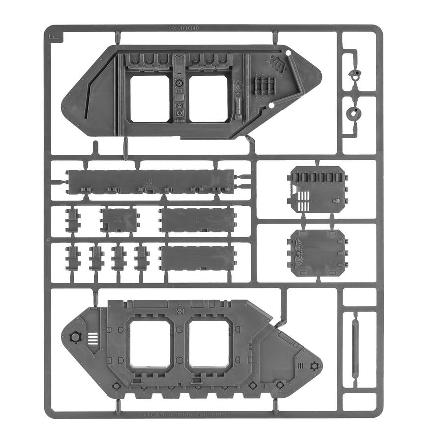 Warhammer 40,000 - Space Marines: Land Raider Crusader