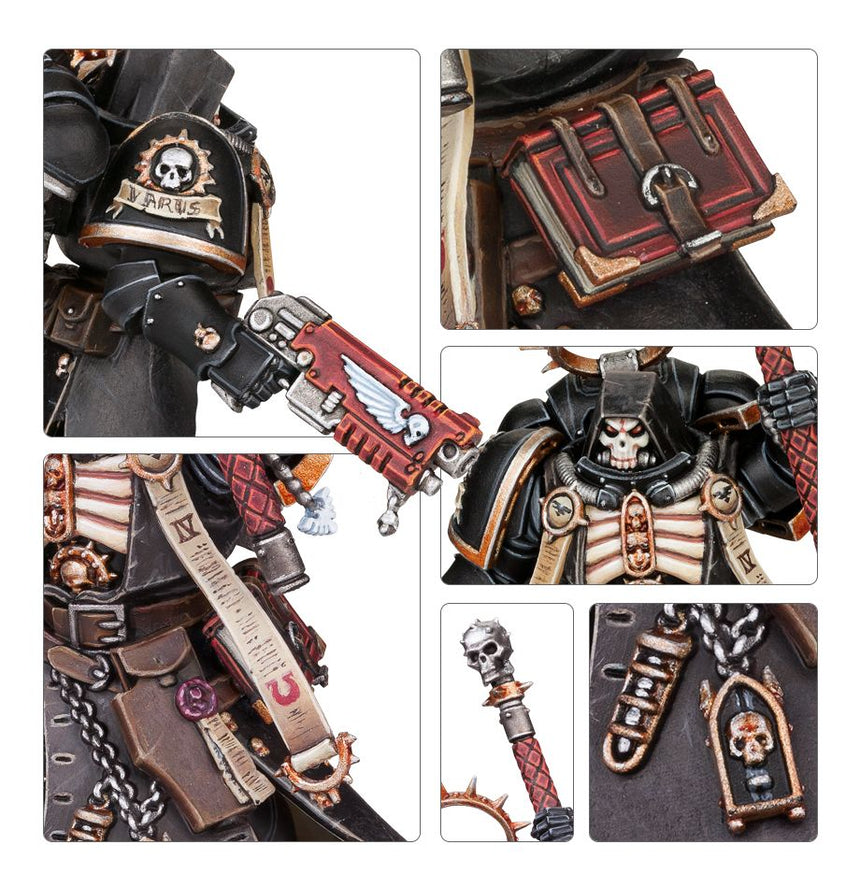 Games Workshop: Warhammer 40,000- Space Marines: Primaris Chaplain
