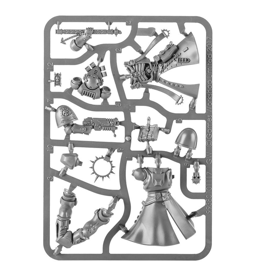 Games Workshop: Warhammer 40,000- Space Marines: Primaris Chaplain