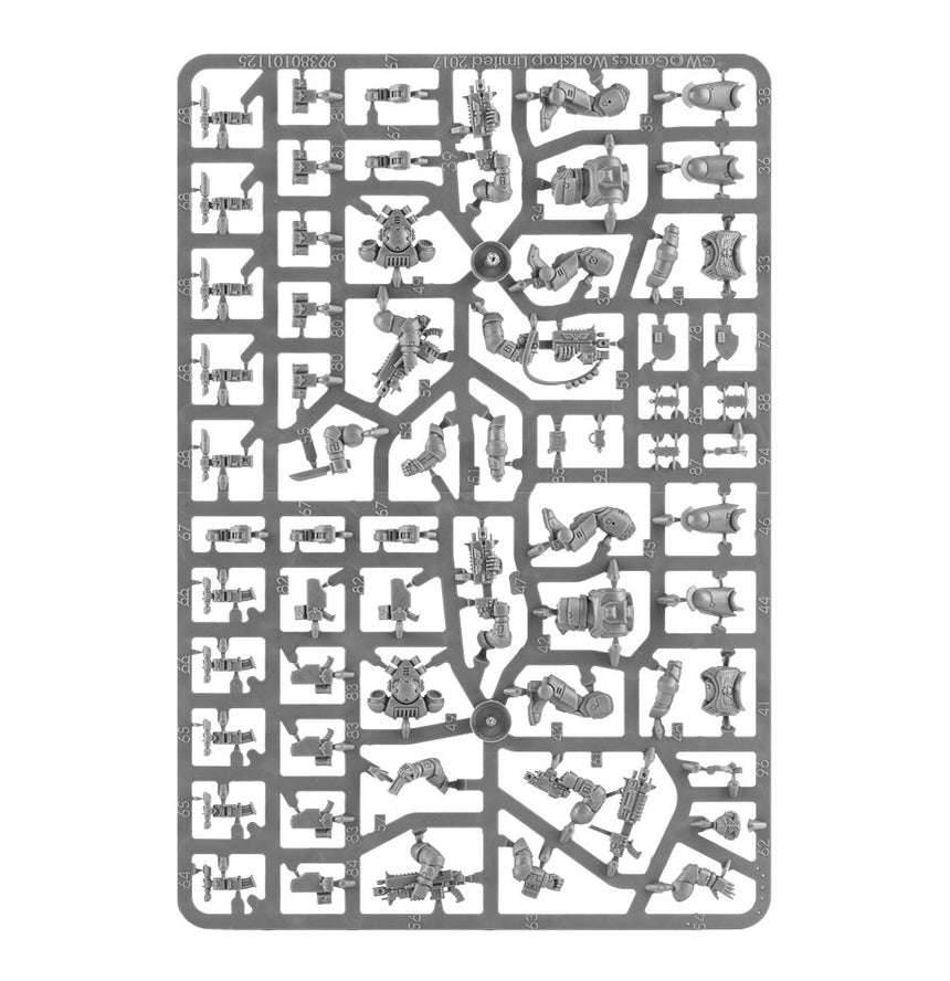 Warhammer 40,000 - Combat Patrol: Imperial Fists