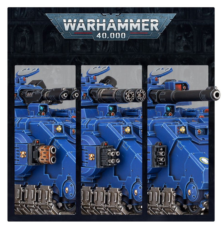 Games Workshop: Warhammer 40,000: Space Marines: Gladiator [Lancer, Reaper, or Valiant Build Options]