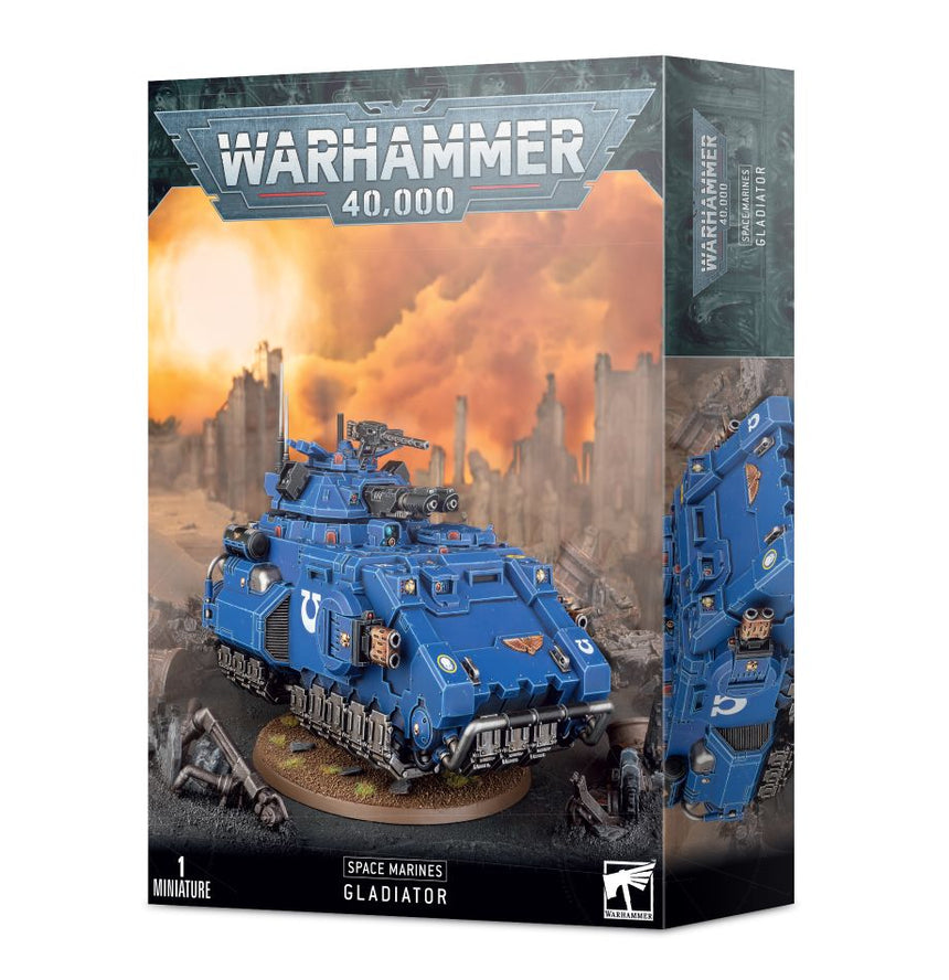 Games Workshop: Warhammer 40,000: Space Marines: Gladiator [Lancer, Reaper, or Valiant Build Options]