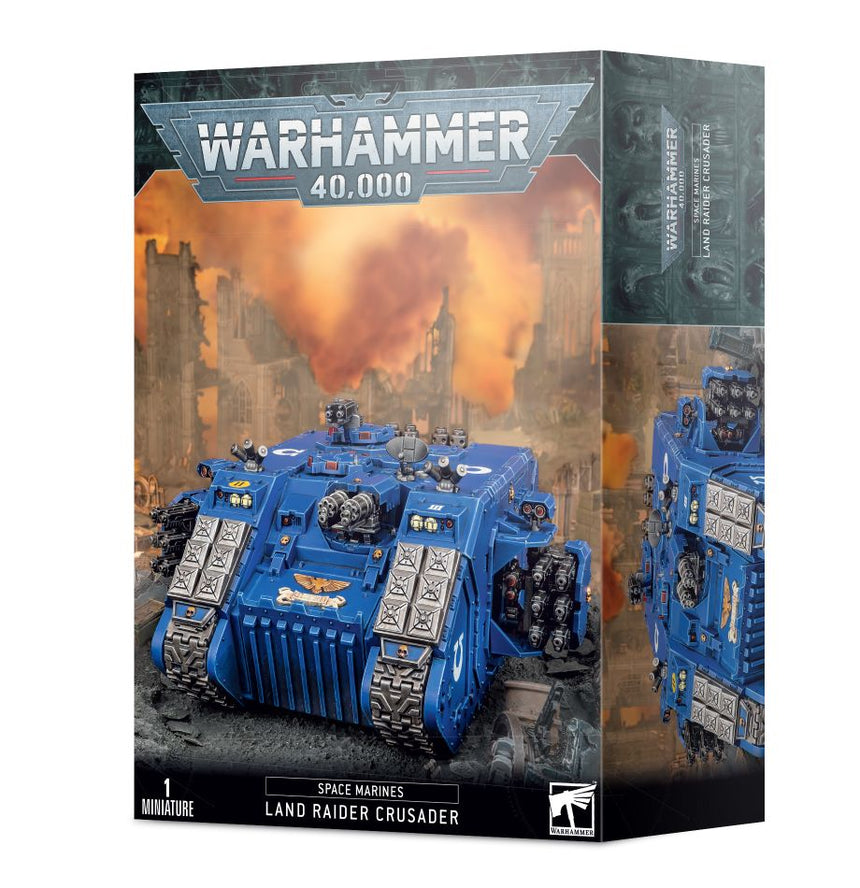 Warhammer 40,000 - Space Marines: Land Raider Crusader