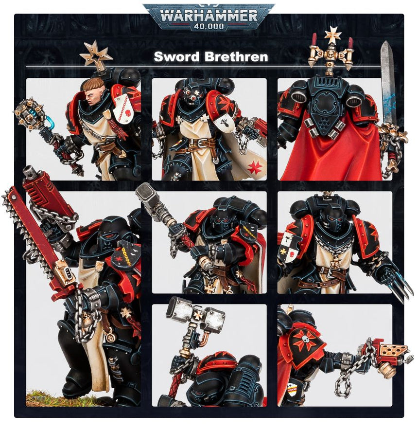 Warhammer 40,000 - Black Templars Sword Brethren