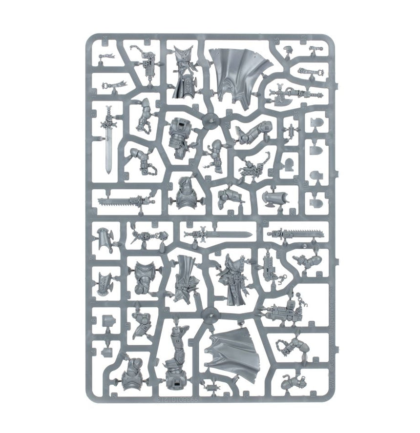 Warhammer 40,000 - Black Templars Sword Brethren