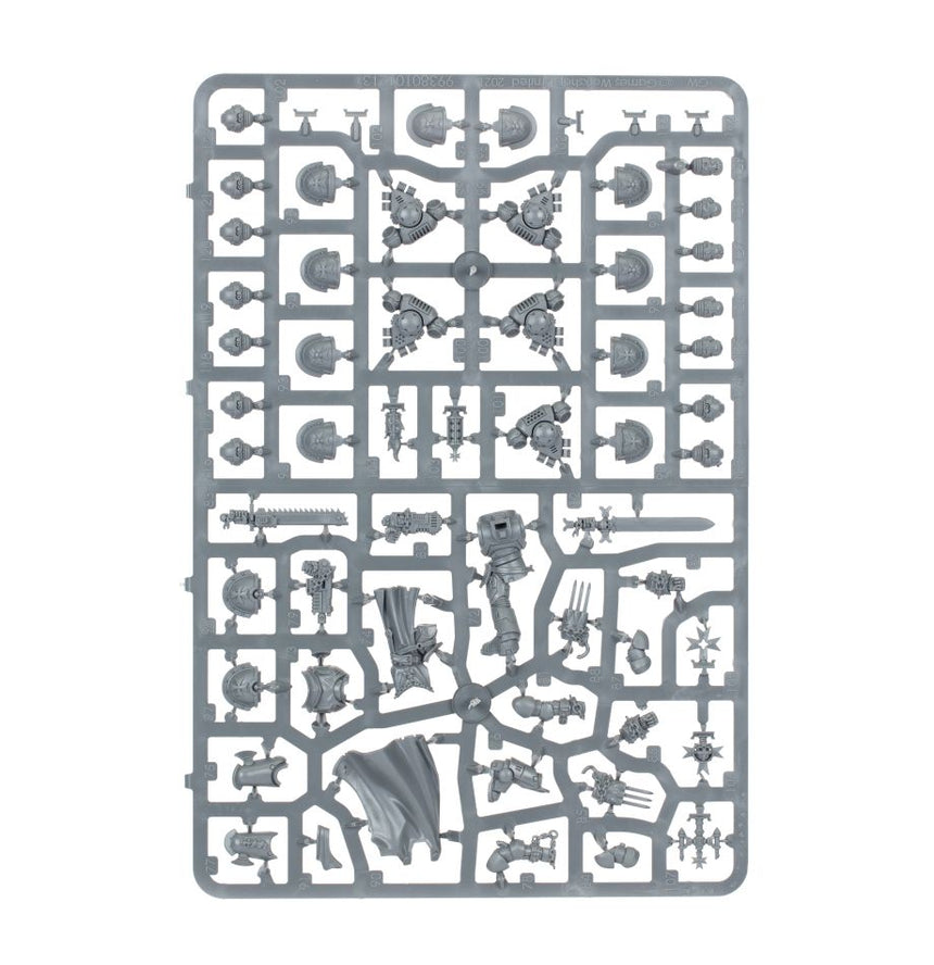 Warhammer 40,000 - Black Templars Sword Brethren