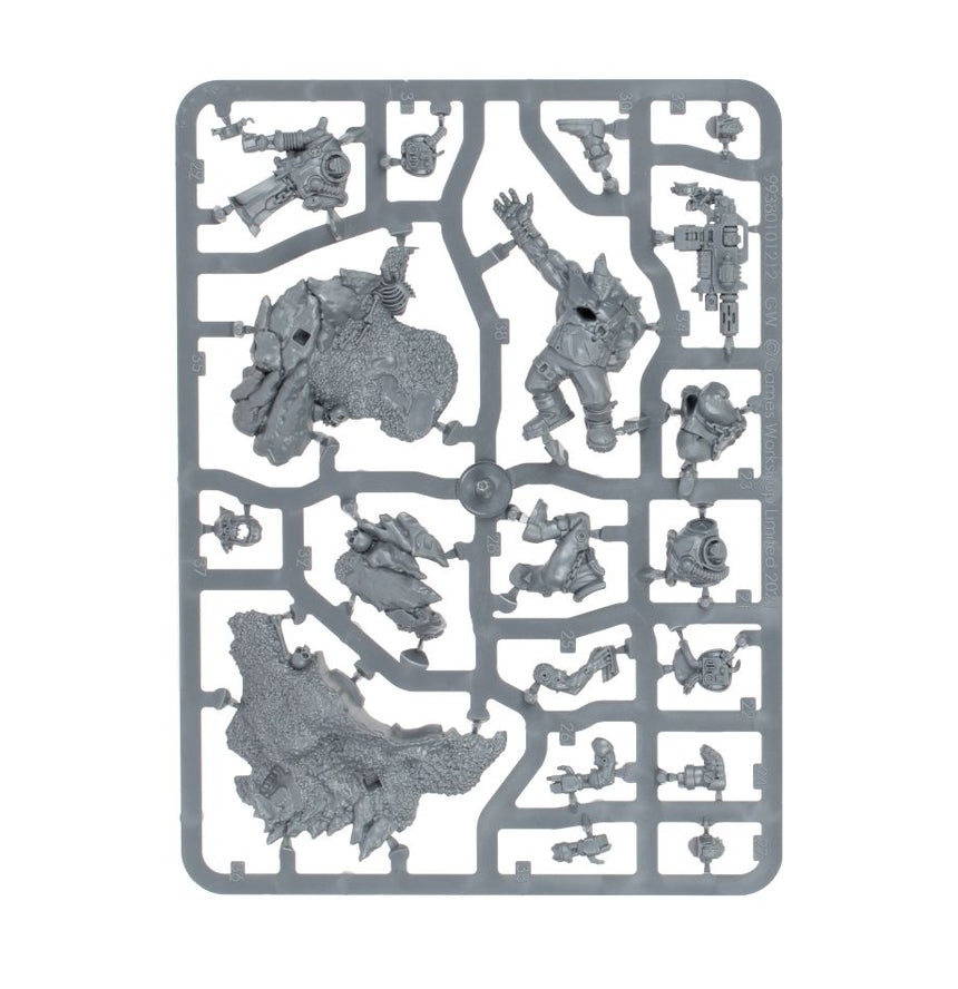 Games Workshop: Warhammer 40K: Black Templars: High Marshal Helbrecht