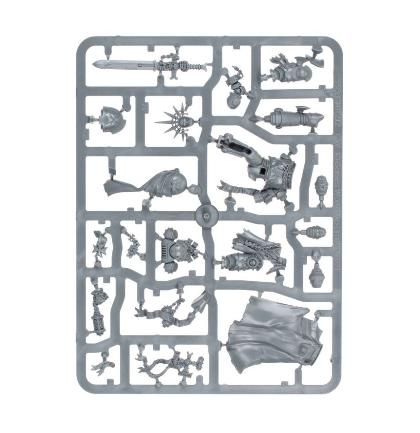 Games Workshop: Warhammer 40K: Black Templars: High Marshal Helbrecht