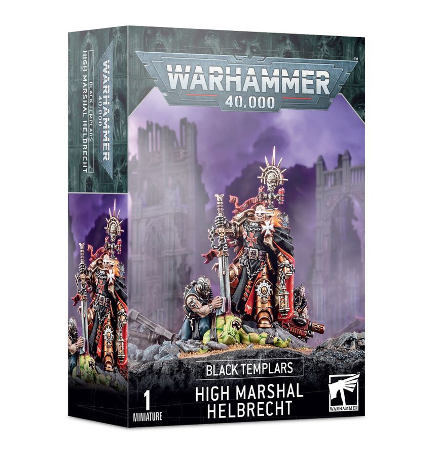 Games Workshop: Warhammer 40K: Black Templars: High Marshal Helbrecht