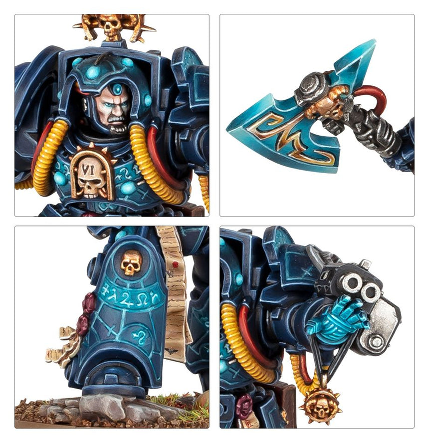 Librarian in Terminator Armour