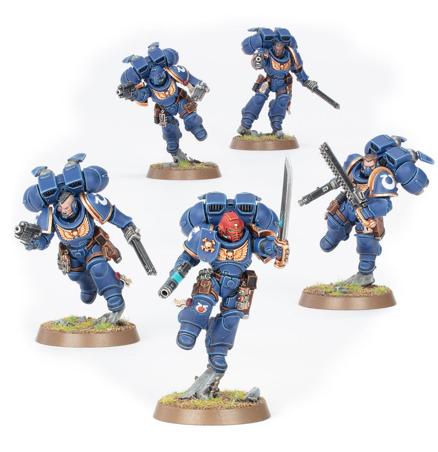 Games Workshop: Warhammer 40K: Space Marines: Jump Pack Intercessors