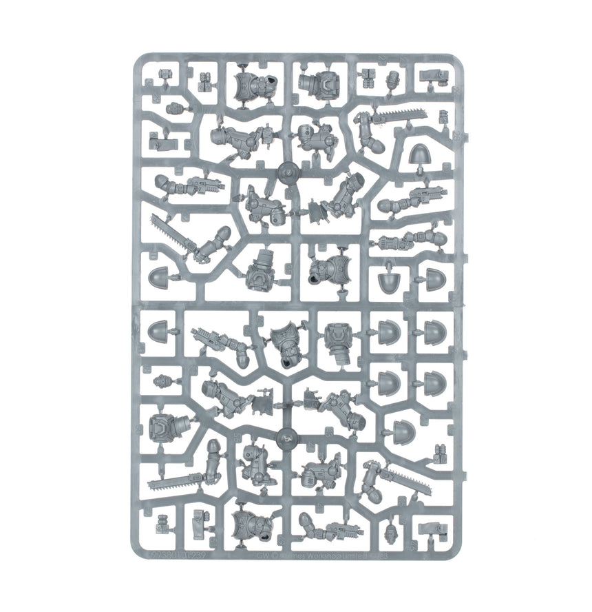 Games Workshop: Warhammer 40K: Space Marines: Jump Pack Intercessors