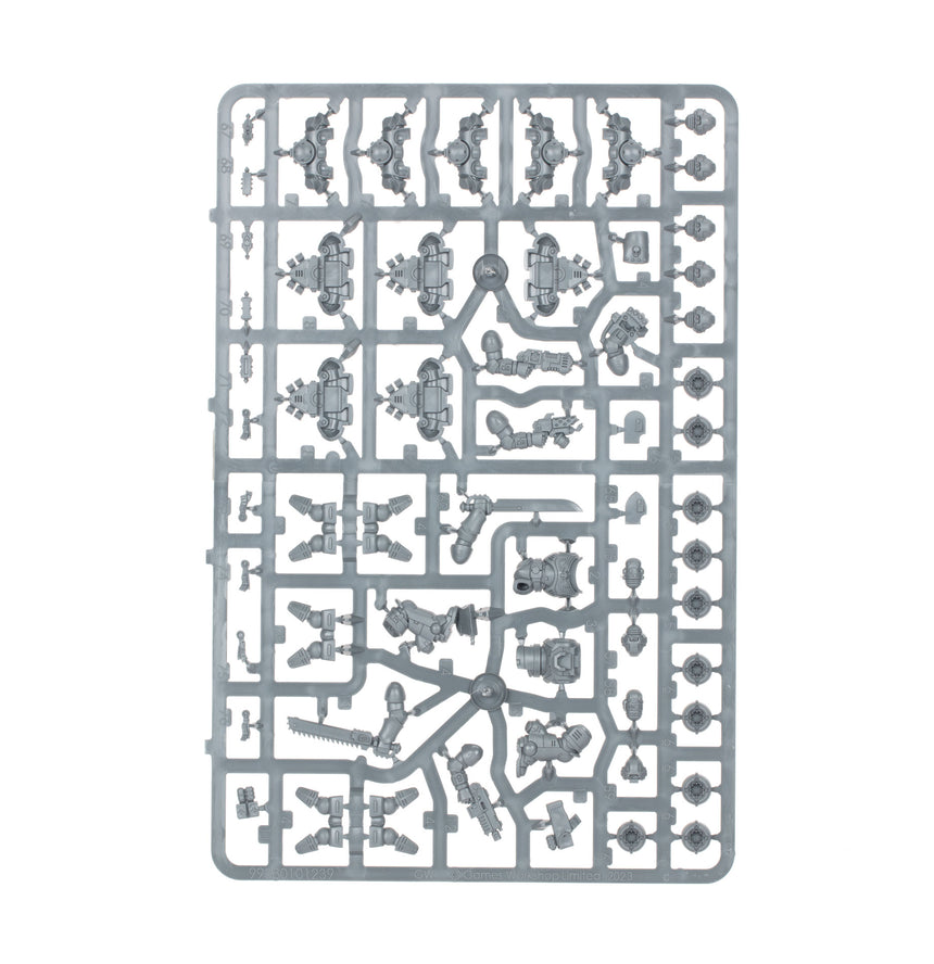 Games Workshop: Warhammer 40K: Space Marines: Jump Pack Intercessors