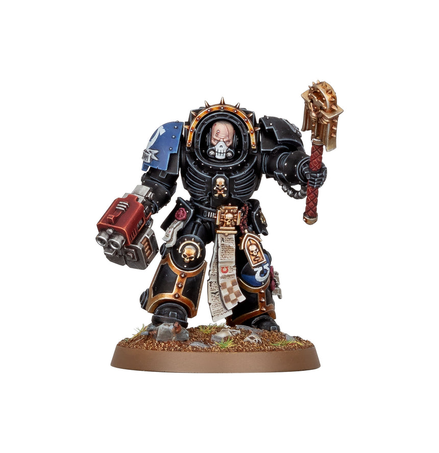 Warhammer 40,000: Space Marines Battleforce: Crux Terminatus
