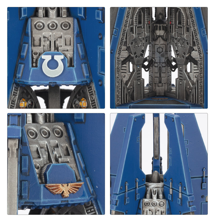 Drop Pods