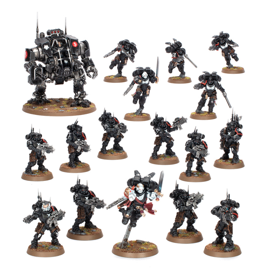 Warhammer 40,000 - Combat Patrol: Raven Guard