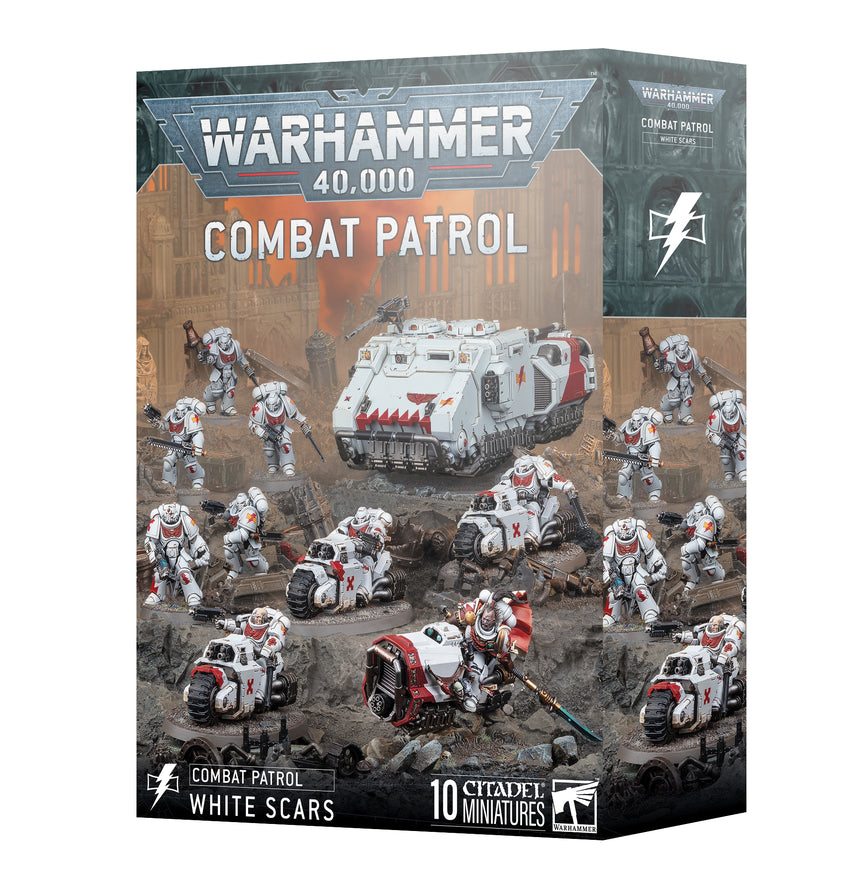 Games Workshop- Warhammer 40,000- Combat Patrol: White Scars