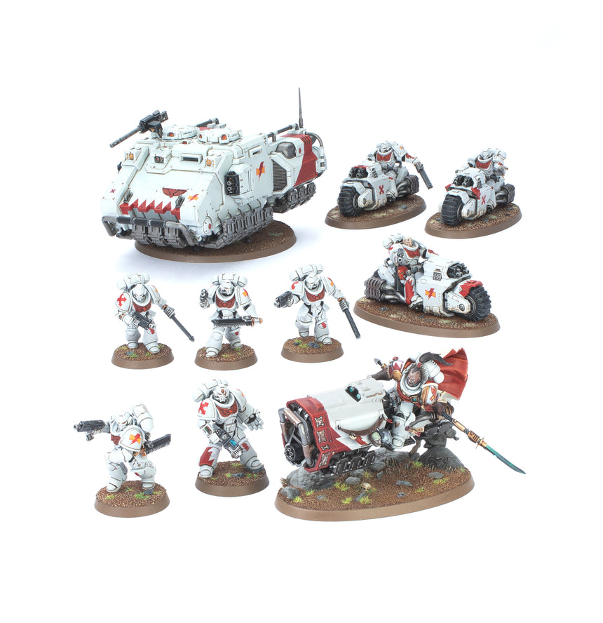 Games Workshop- Warhammer 40,000- Combat Patrol: White Scars