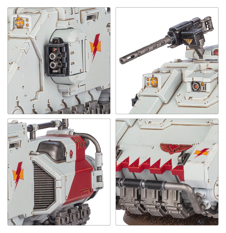 Games Workshop- Warhammer 40,000- Combat Patrol: White Scars