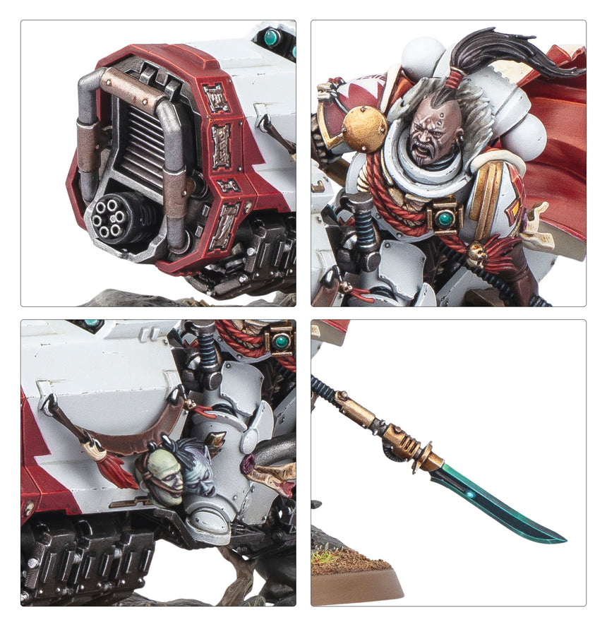 Games Workshop- Warhammer 40,000- Combat Patrol: White Scars