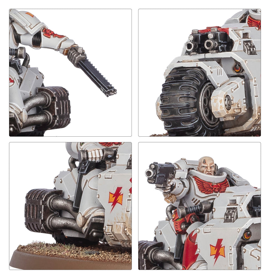 Games Workshop- Warhammer 40,000- Combat Patrol: White Scars