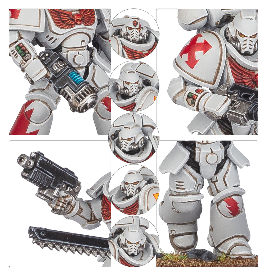 Games Workshop- Warhammer 40,000- Combat Patrol: White Scars