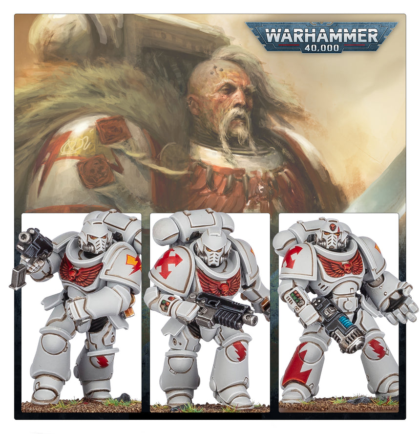Games Workshop- Warhammer 40,000- Combat Patrol: White Scars