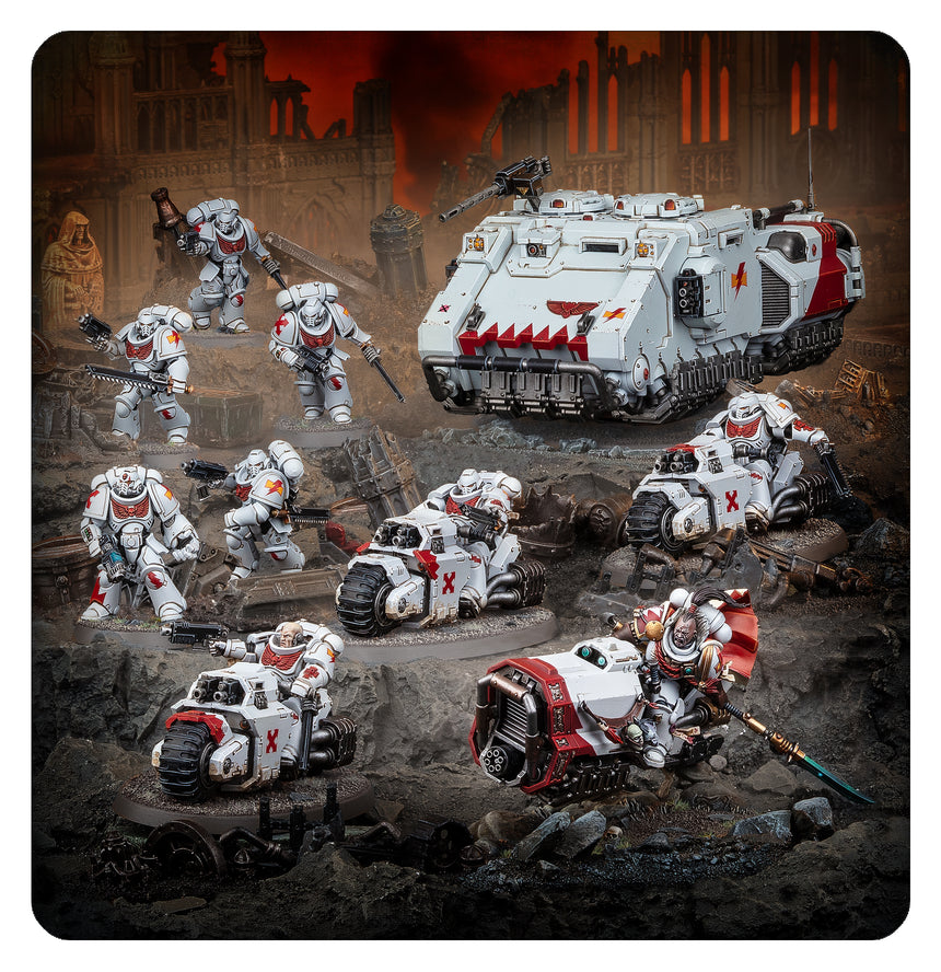 Games Workshop- Warhammer 40,000- Combat Patrol: White Scars