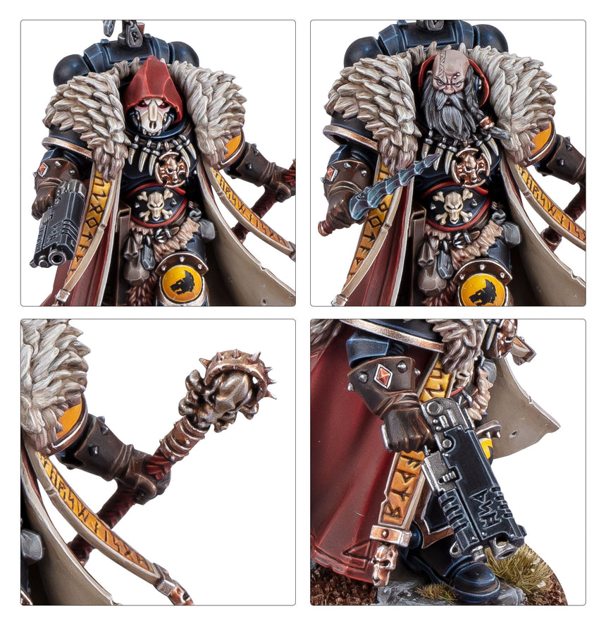 Wolf Priest