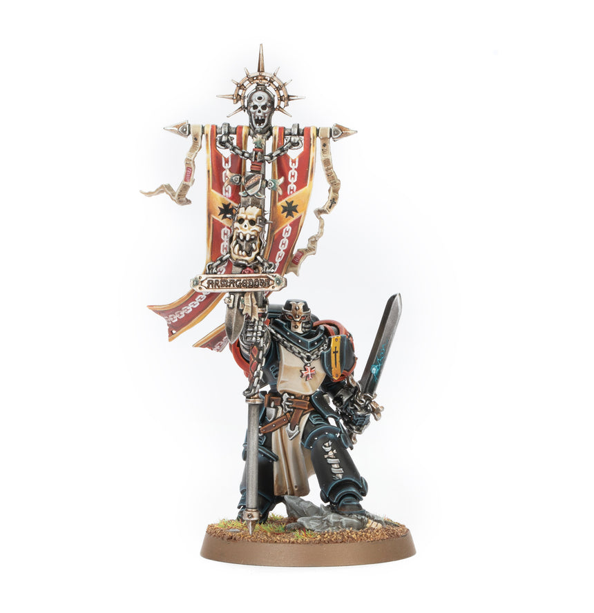 Games Workshop: Warhammer 40,000: Black Templars: Crusade Ancient